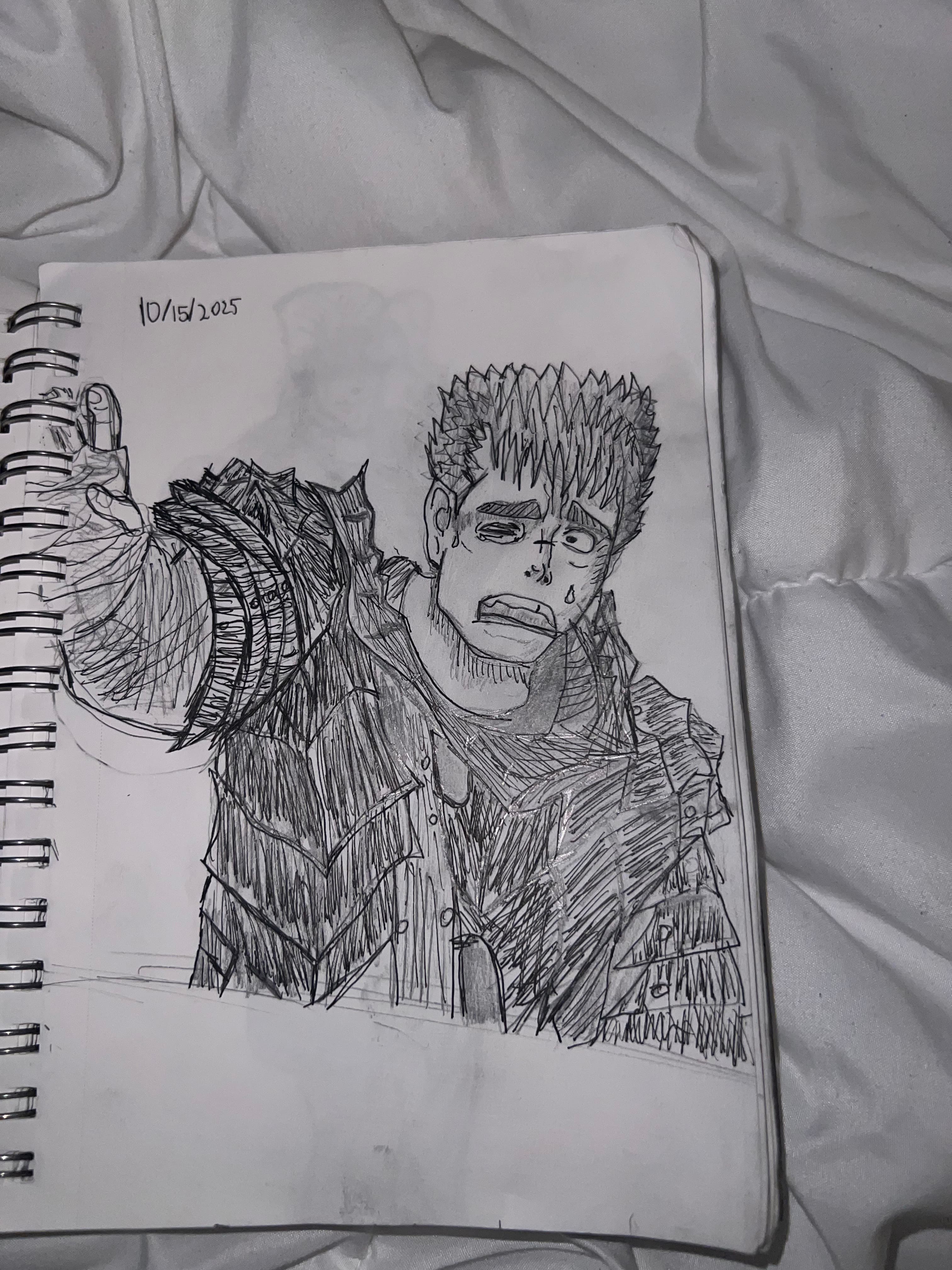 Guts (Sad) - Berserk