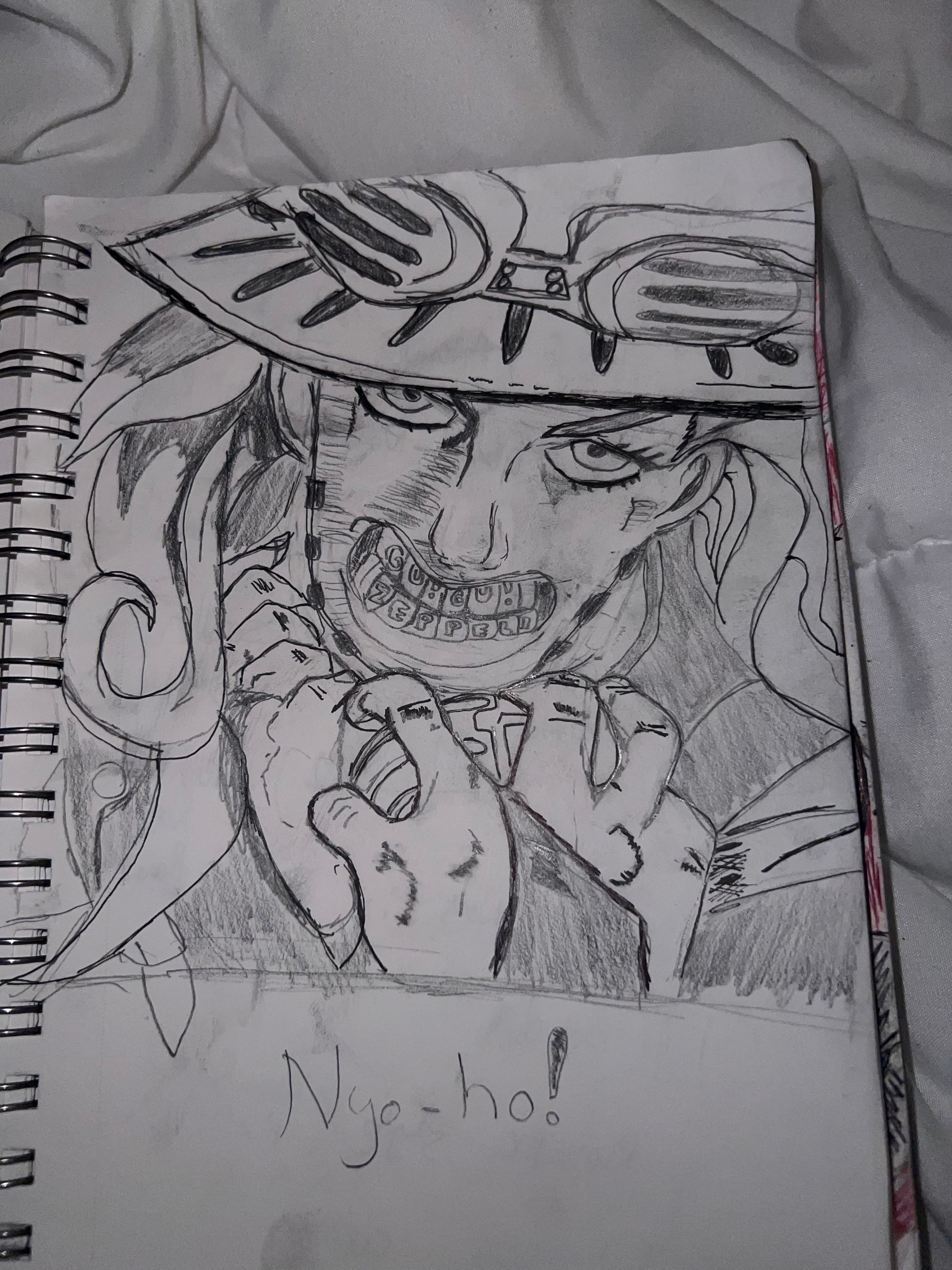 Gyro Zeppeli - JoJo