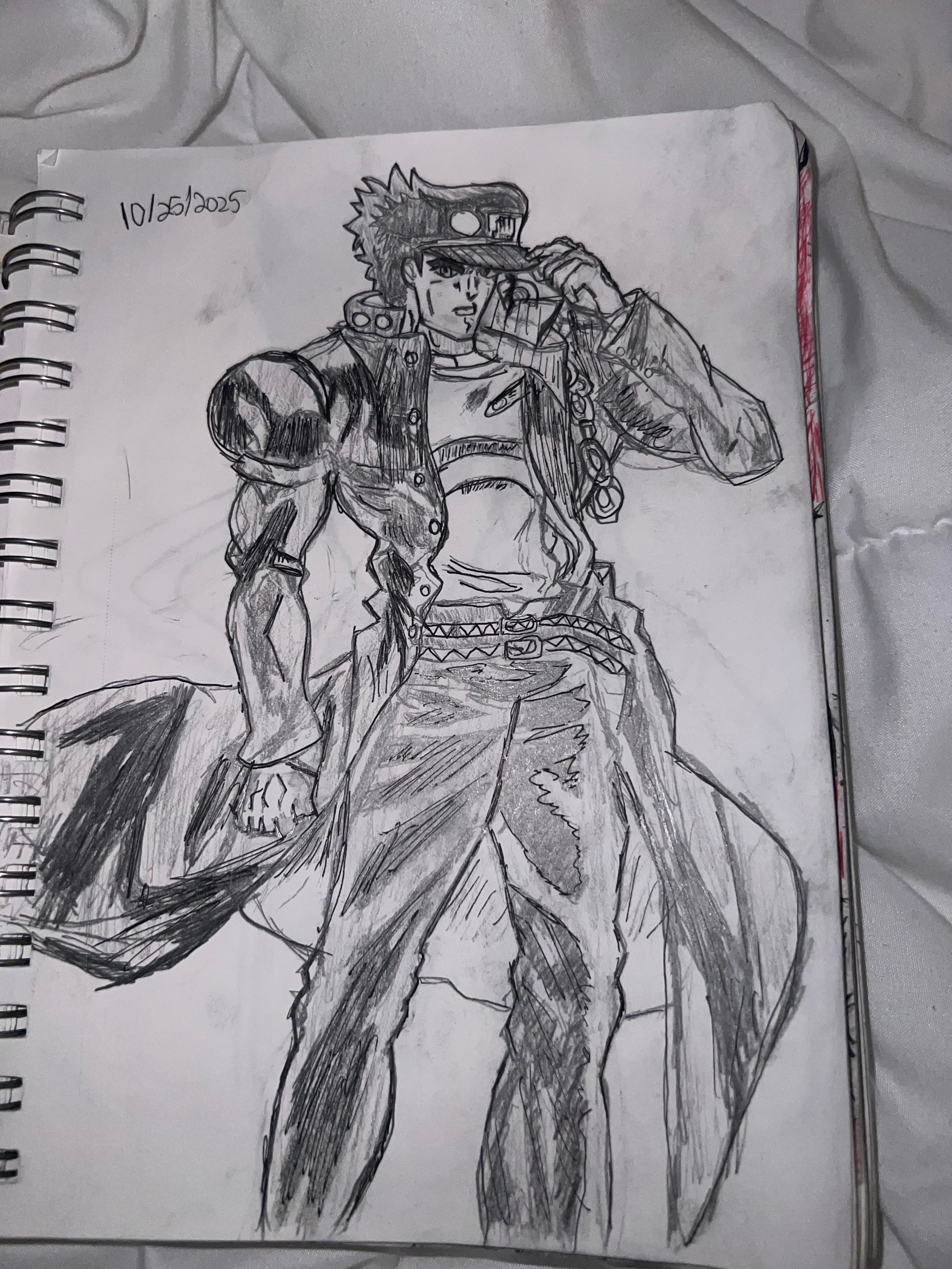 Jotaro Kujo Part 3 - JoJo