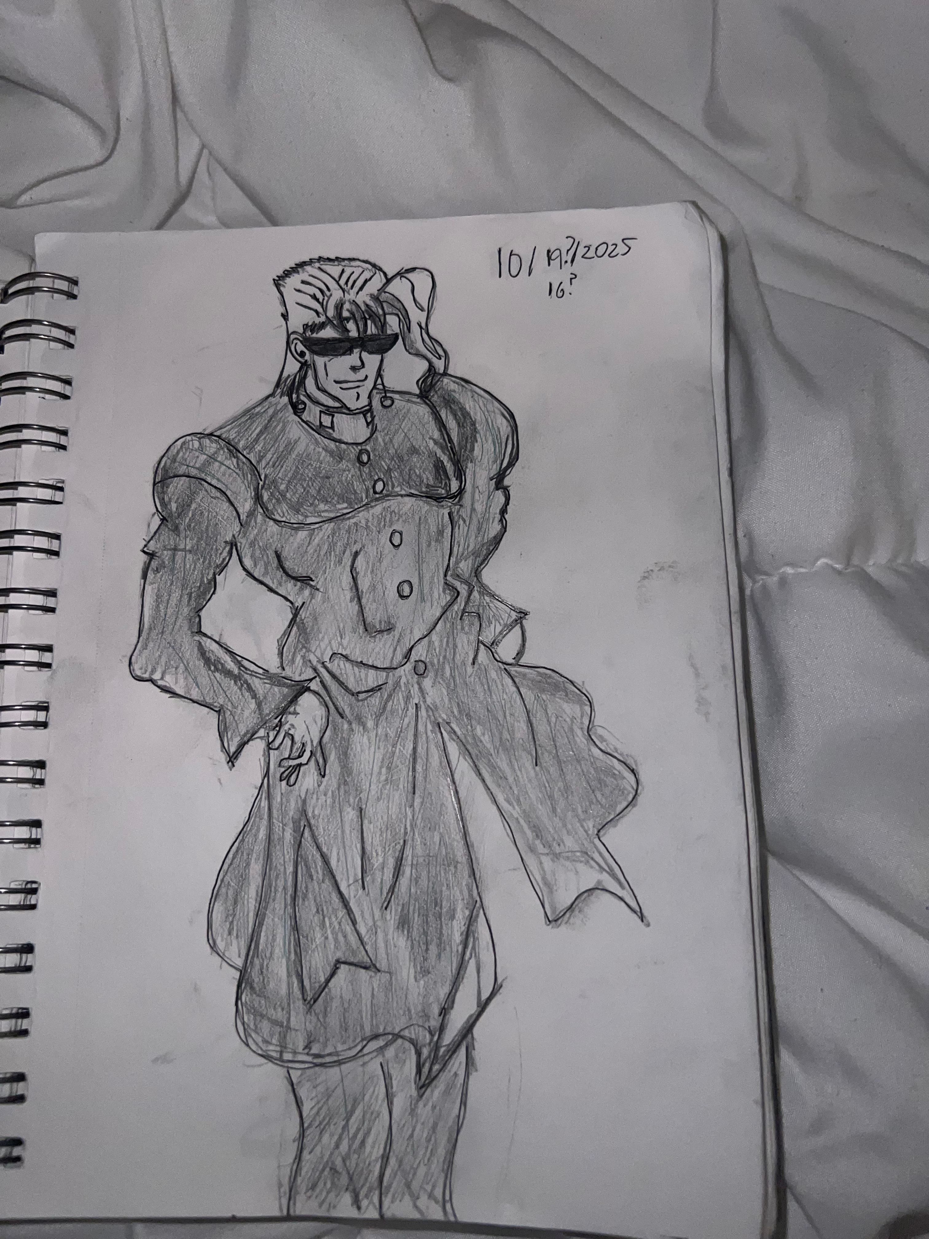 Kakyoin Noriaki - JoJo