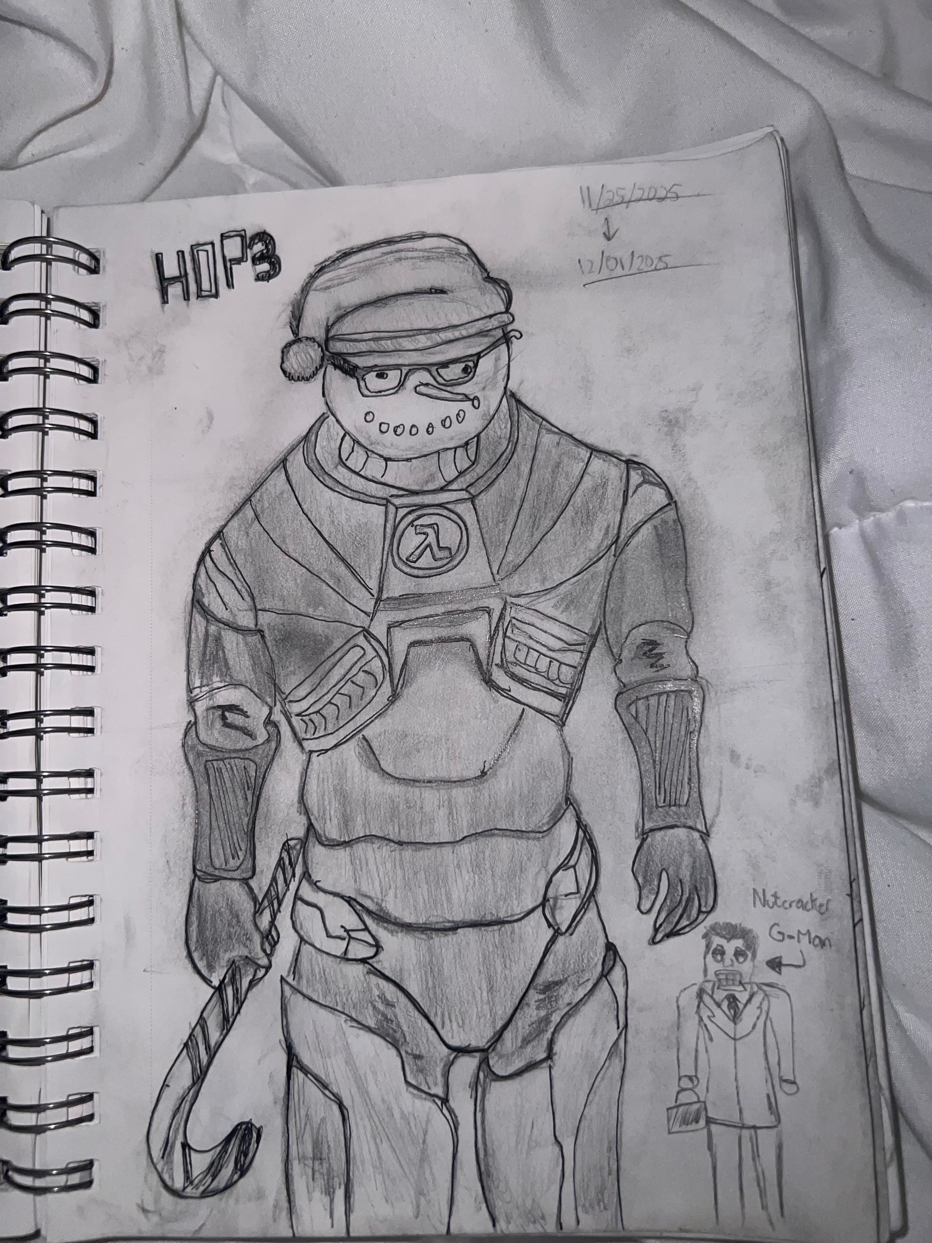 Gordon Freeman - Christmas Edition