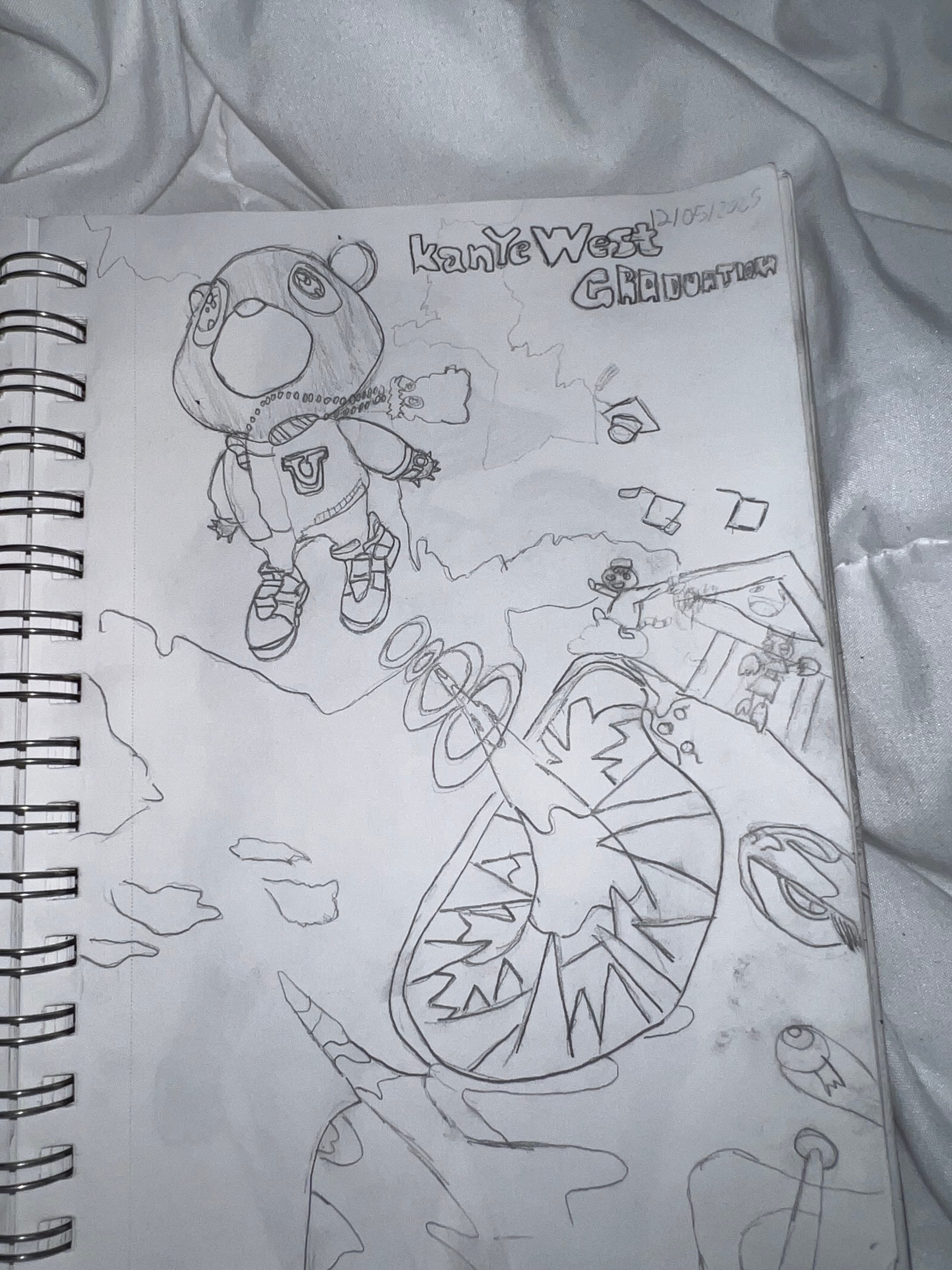 Graduation Self-Portrait